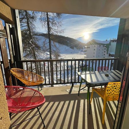 Appartement Station La Joue Du Loup Pied Des Pistes Le Devoluy Bagian luar foto